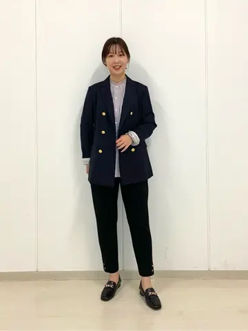 J.PRESS LADIES 早川 コーディネート画像