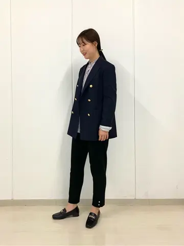 J.PRESS LADIES 早川 コーディネート画像
