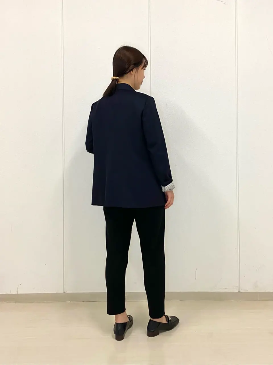 J.PRESS LADIES 早川 コーディネート画像