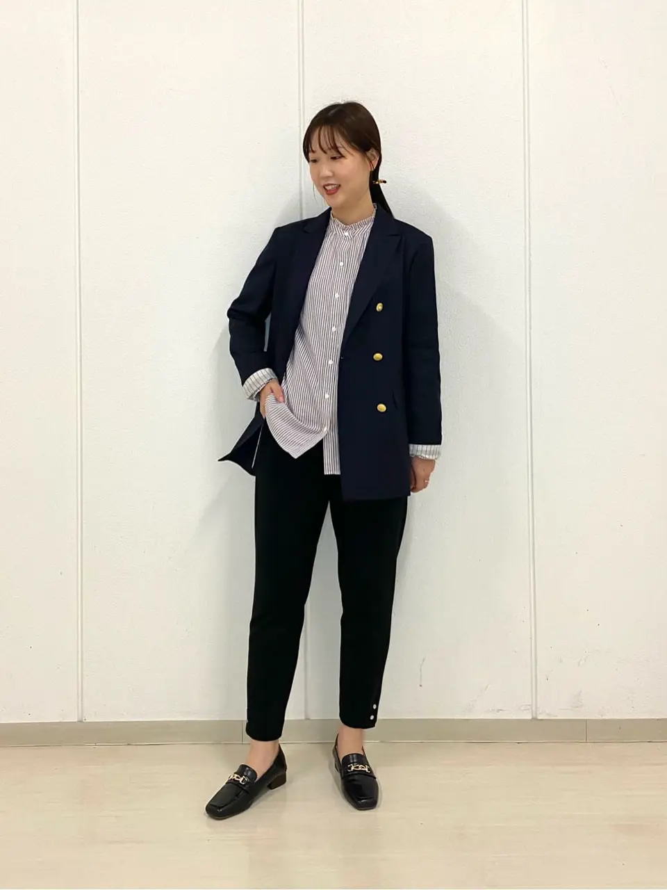 J.PRESS LADIES 早川 コーディネート画像