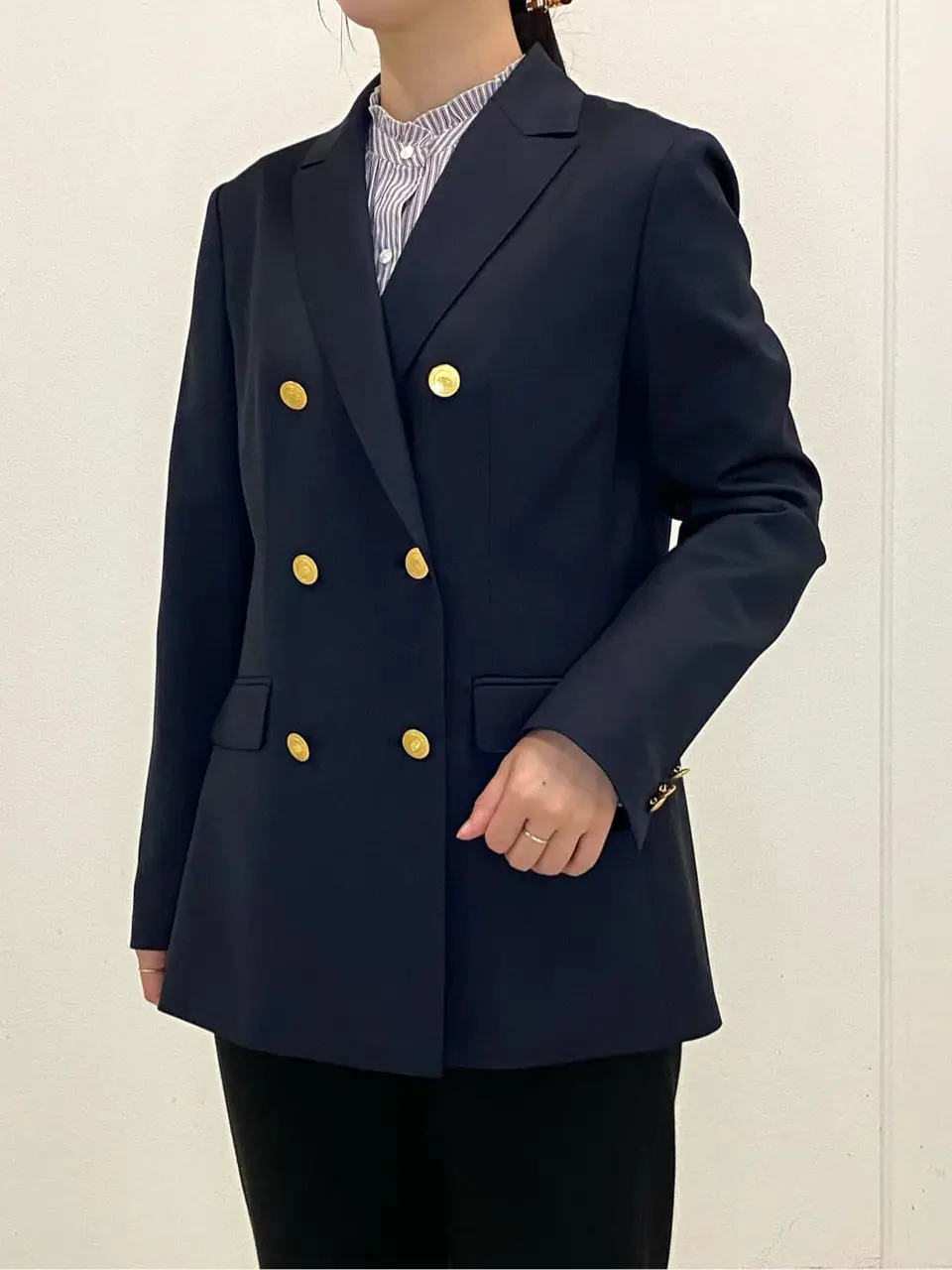 J.PRESS LADIES 早川 コーディネート画像