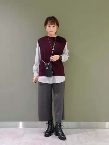J.PRESS LADIES 坂本 コーディネート画像