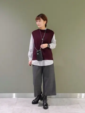 J.PRESS LADIES 坂本 コーディネート画像