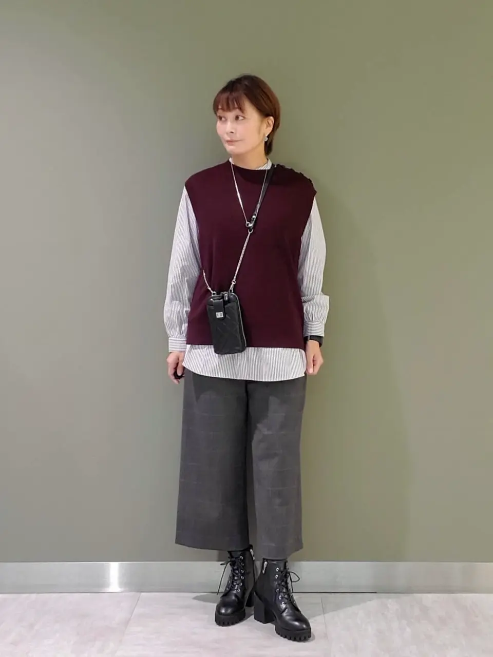 J.PRESS LADIES 坂本 コーディネート画像