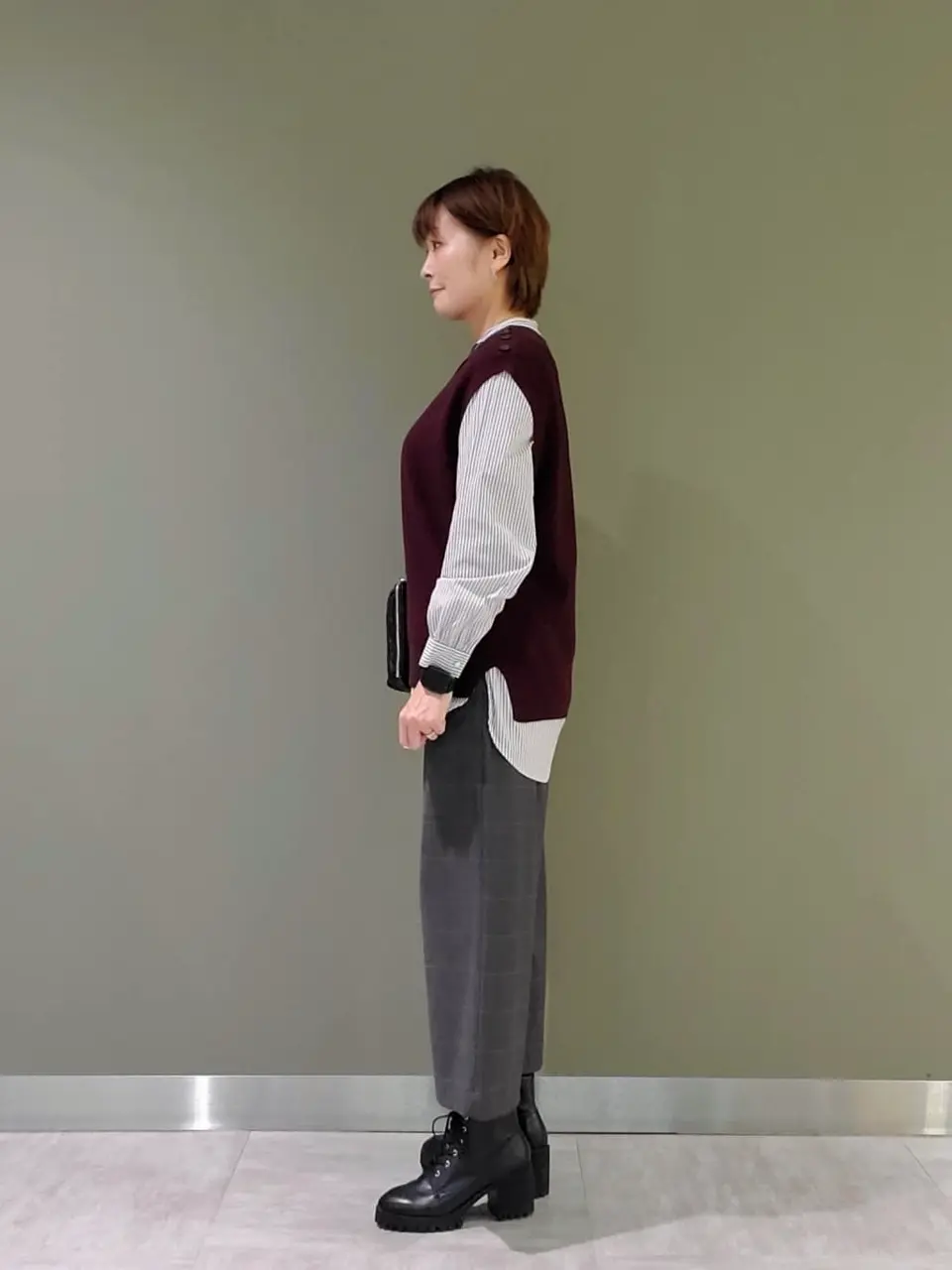 J.PRESS LADIES 坂本 コーディネート画像