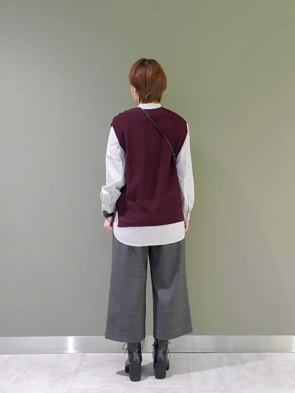 J.PRESS LADIES 坂本 コーディネート画像