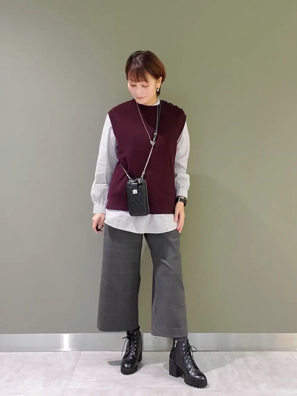 J.PRESS LADIES 坂本 コーディネート画像