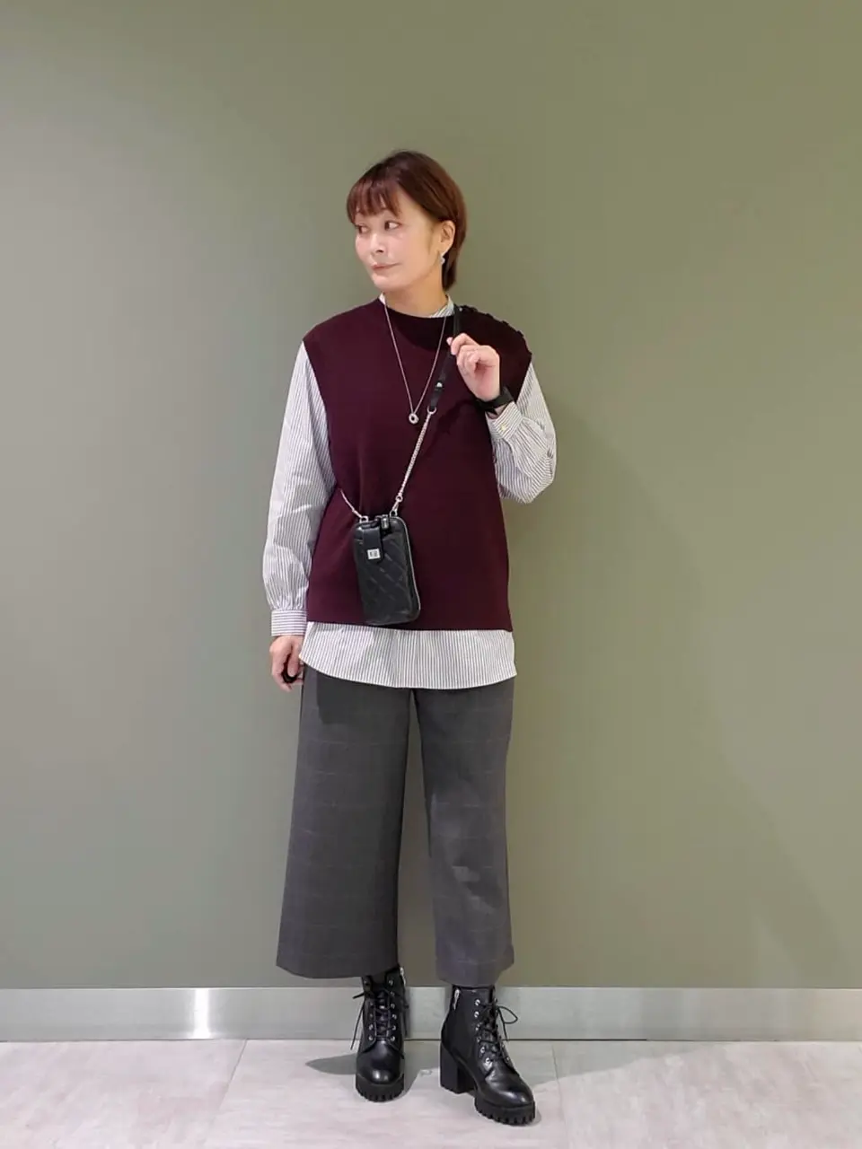 J.PRESS LADIES 坂本 コーディネート画像