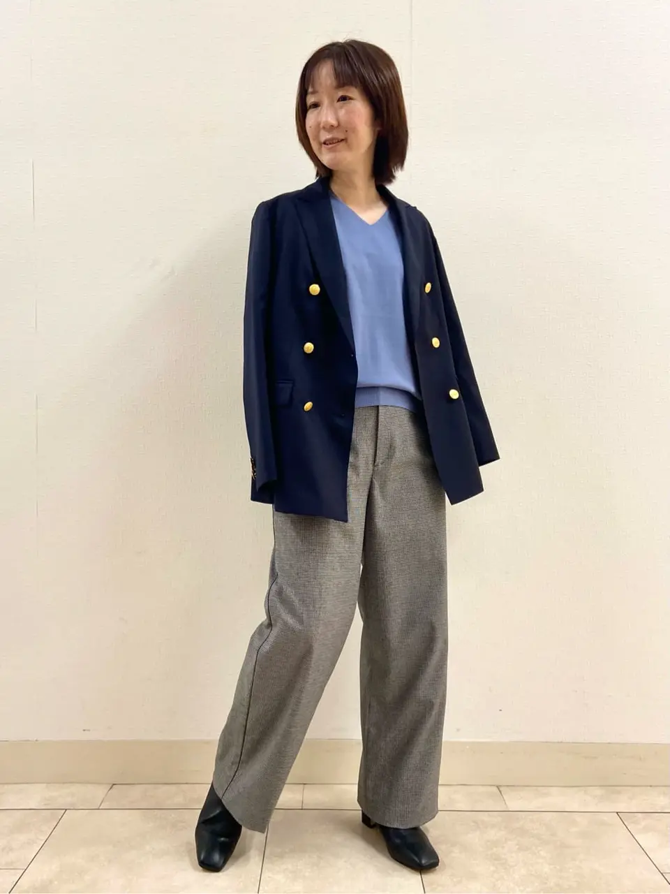 J.PRESS LADIES 前川 コーディネート画像