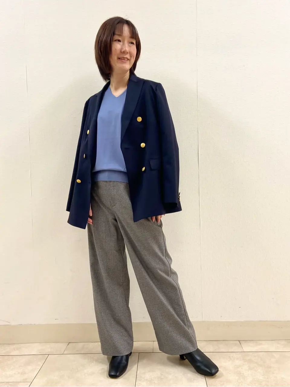 J.PRESS LADIES 前川 コーディネート画像