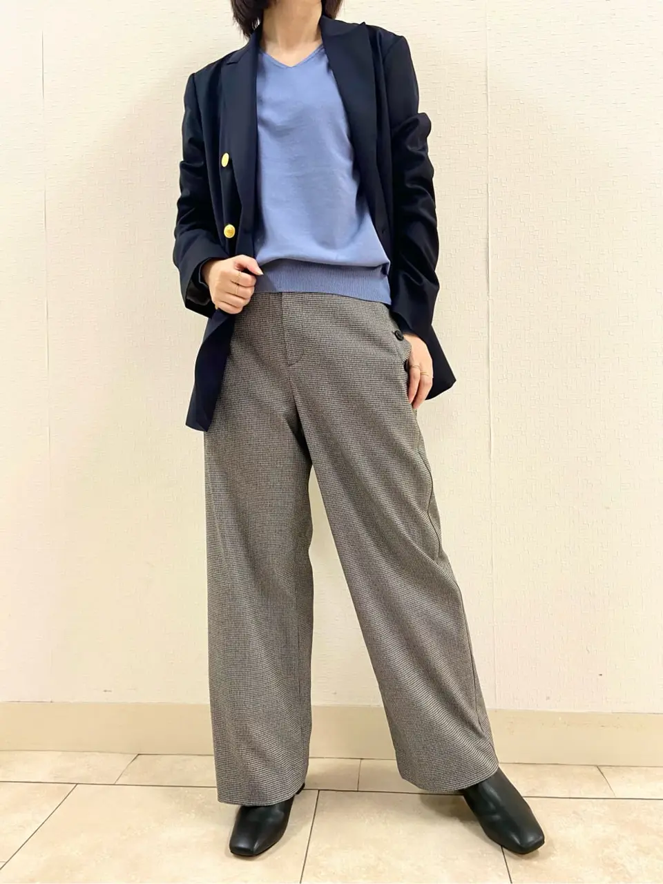 J.PRESS LADIES 前川 コーディネート画像