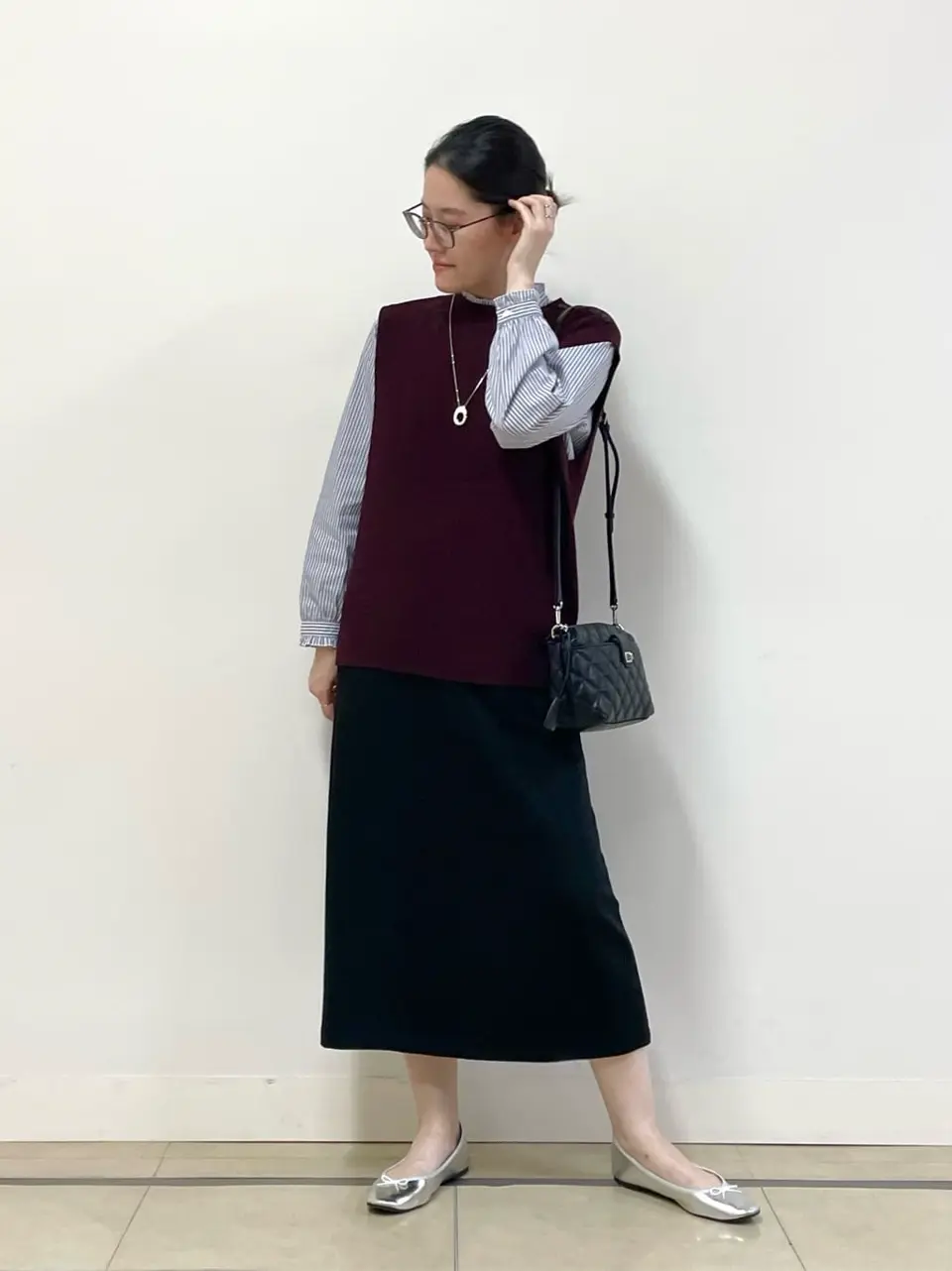 J.PRESS LADIES 佐藤 コーディネート画像