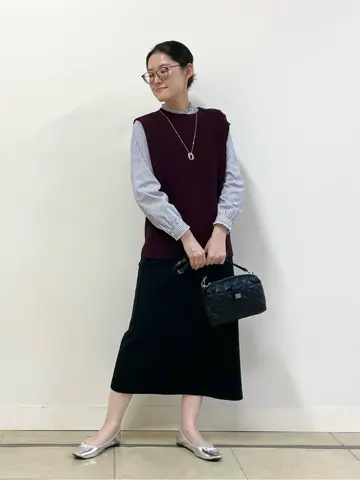 J.PRESS LADIES 佐藤 コーディネート画像