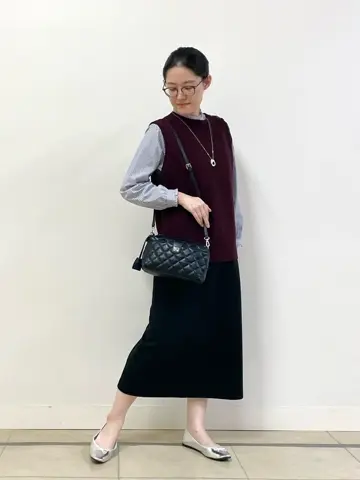 J.PRESS LADIES 佐藤 コーディネート画像