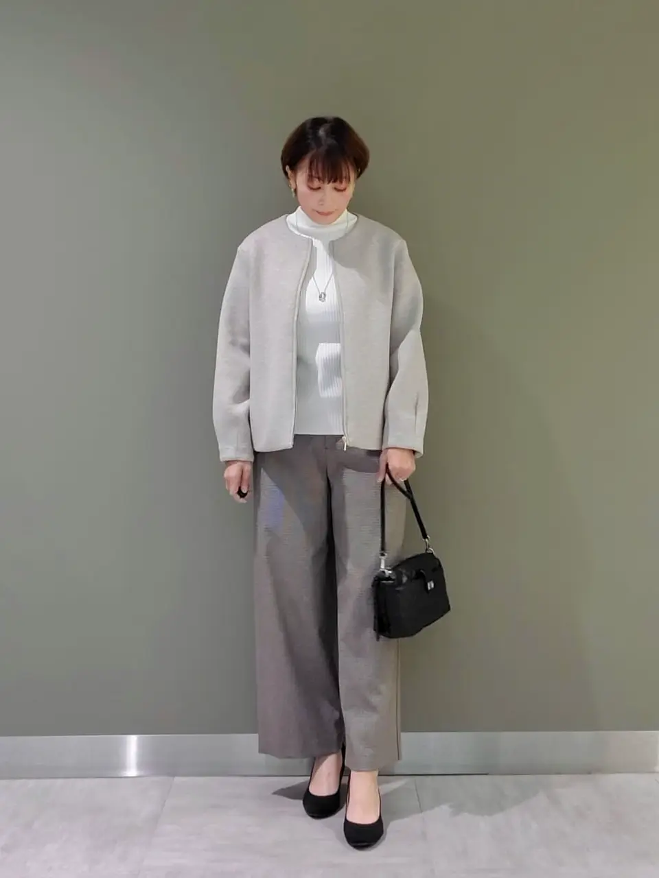 J.PRESS LADIES 坂本 コーディネート画像