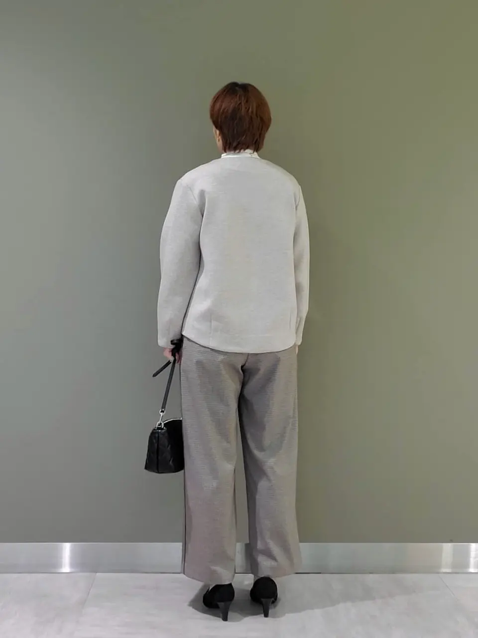 J.PRESS LADIES 坂本 コーディネート画像