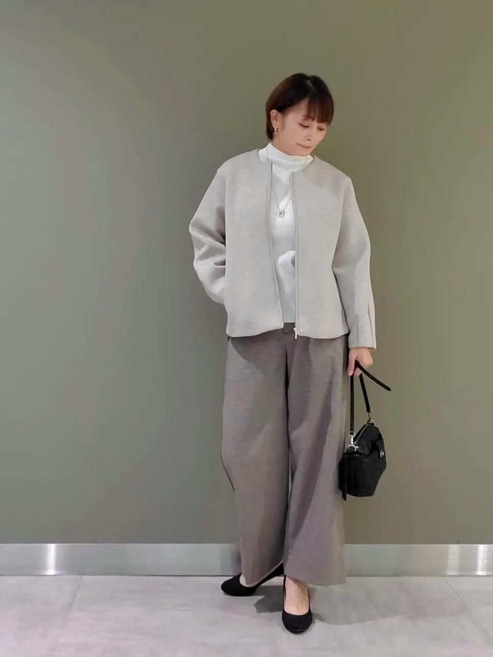 J.PRESS LADIES 坂本 コーディネート画像