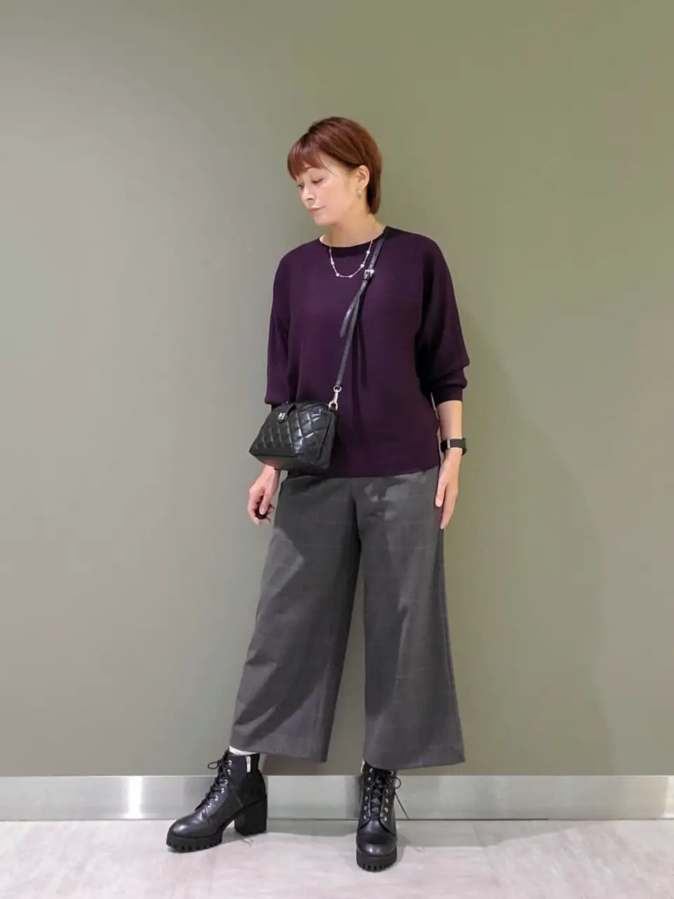 J.PRESS LADIES 坂本 コーディネート画像