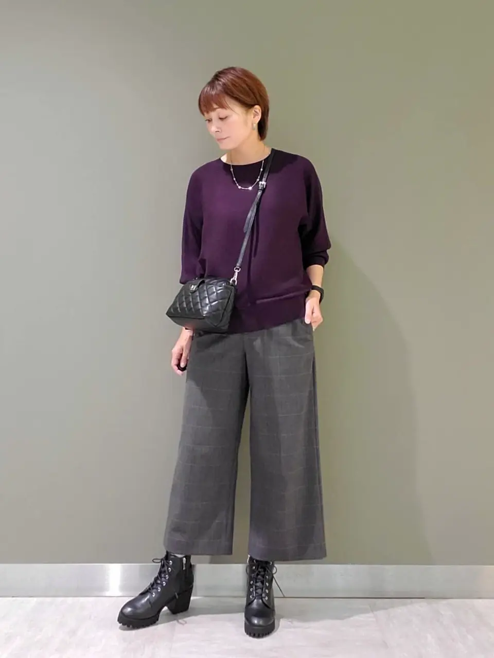 J.PRESS LADIES 坂本 コーディネート画像