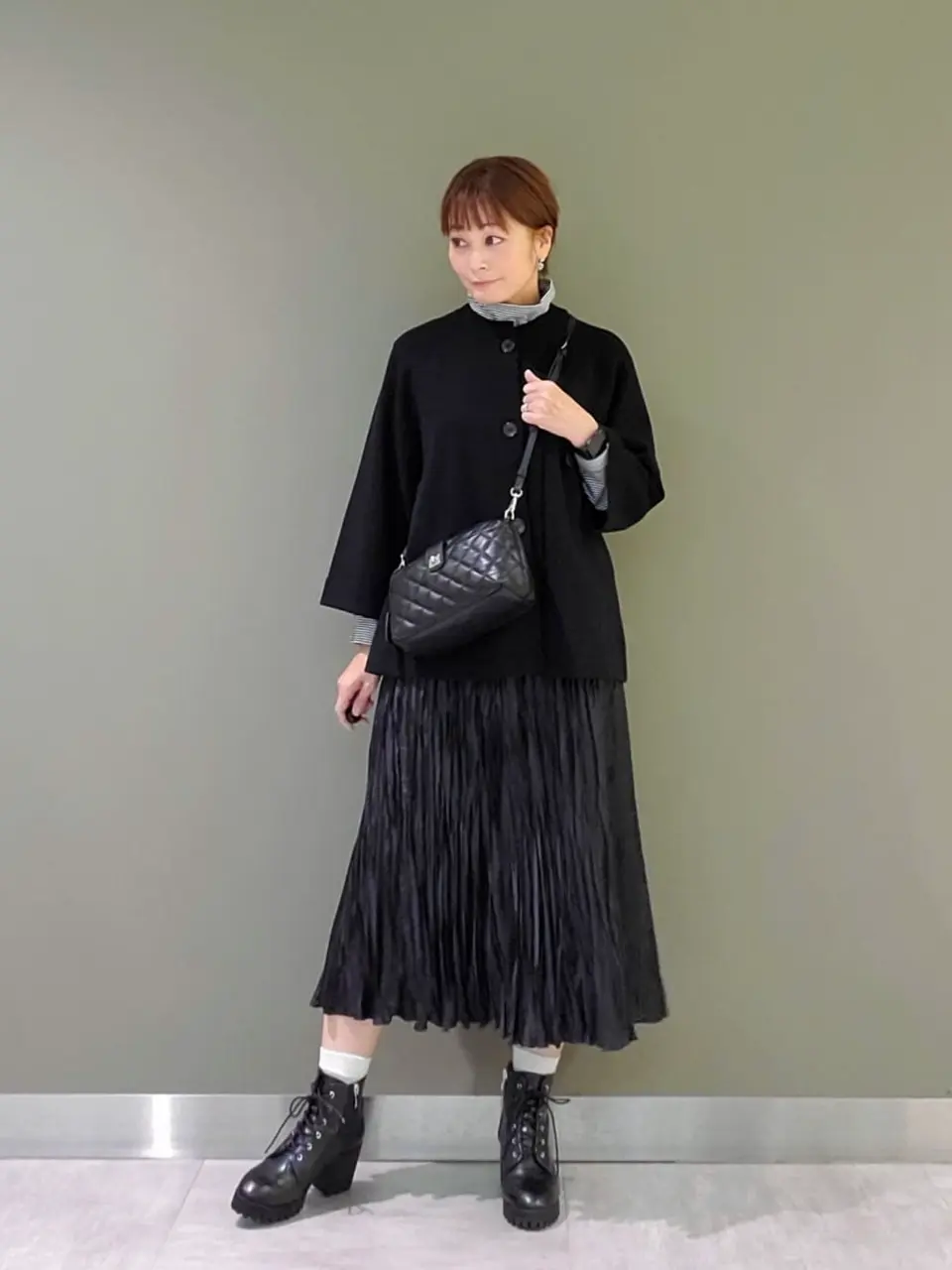 J.PRESS LADIES 坂本 コーディネート画像