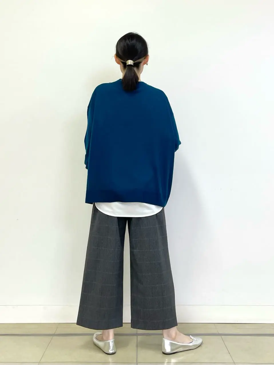 J.PRESS LADIES 佐藤 コーディネート画像