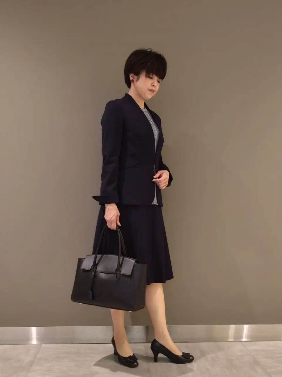 J.PRESS LADIES 山田 コーディネート画像