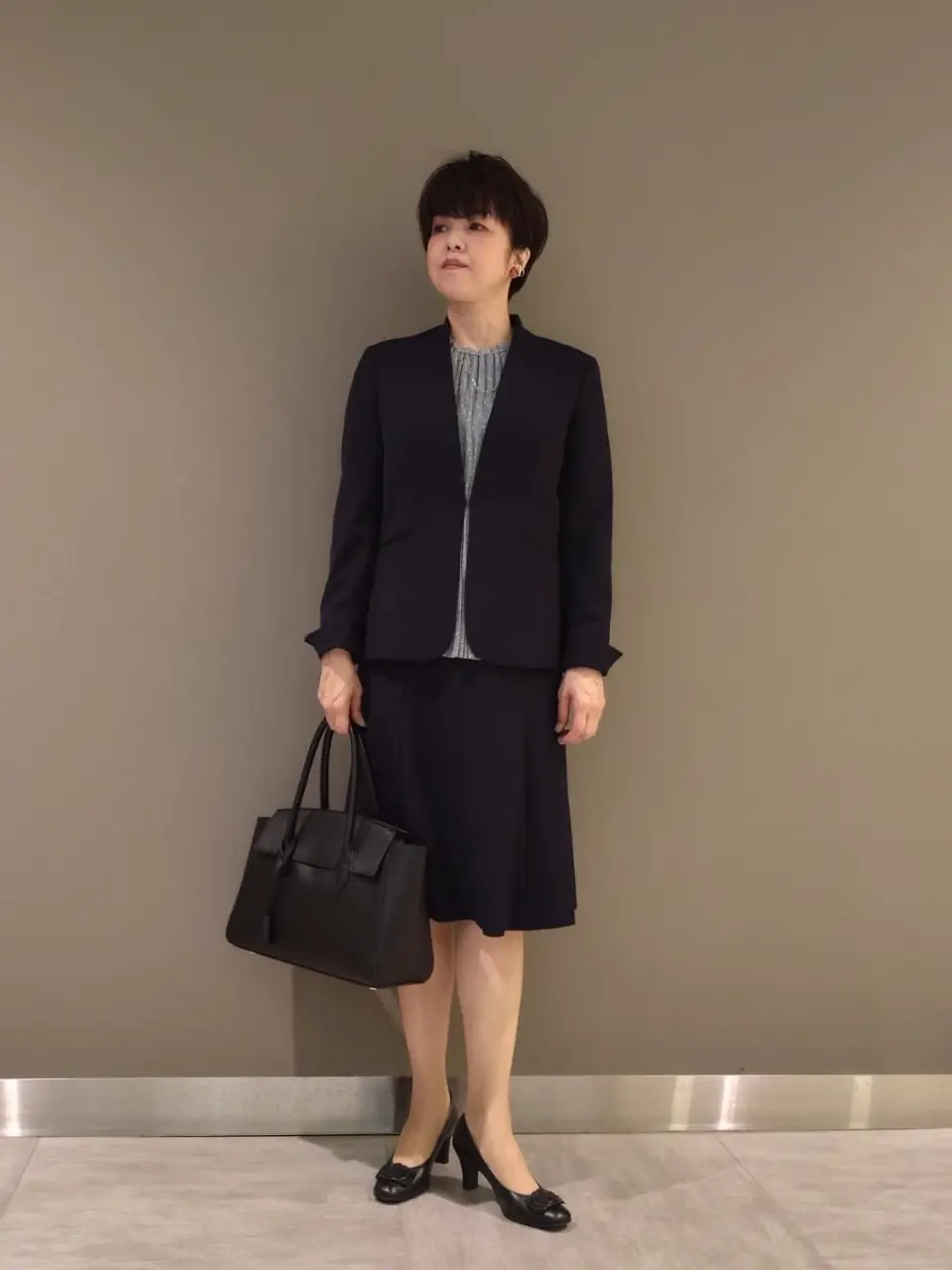 J.PRESS LADIES 山田 コーディネート画像