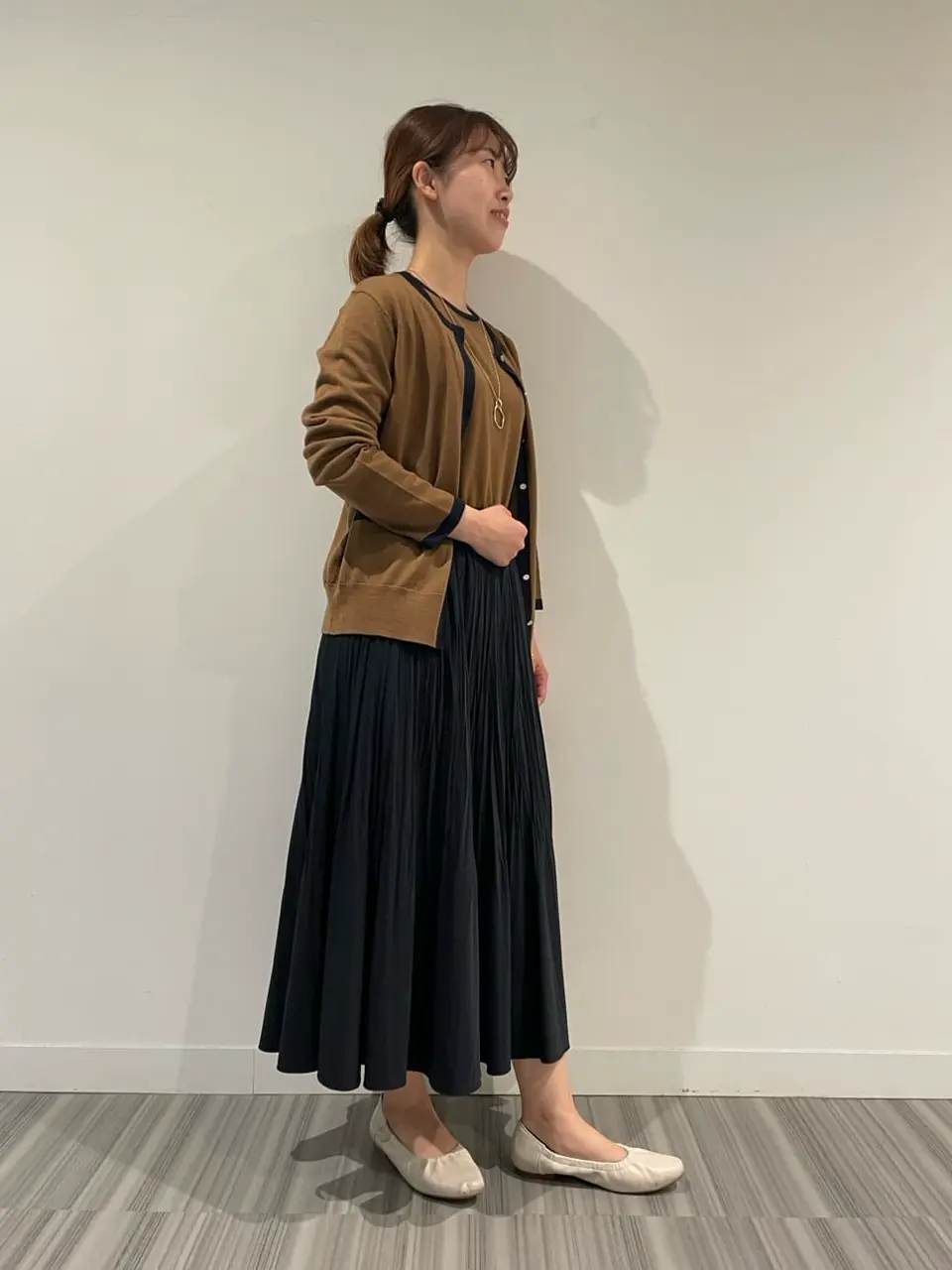 J.PRESS LADIES スタッフ コーディネート画像