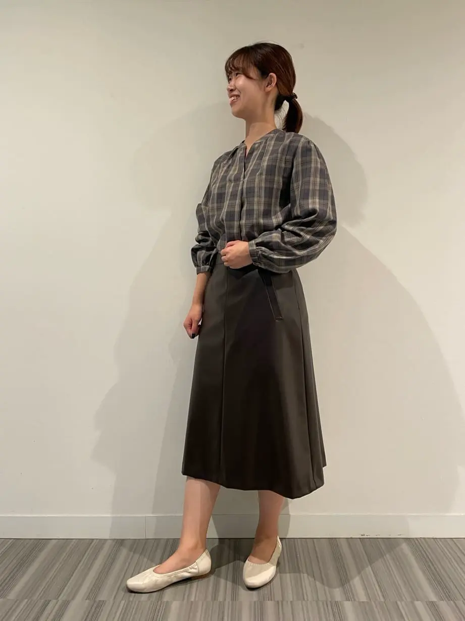 J.PRESS LADIES スタッフ コーディネート画像