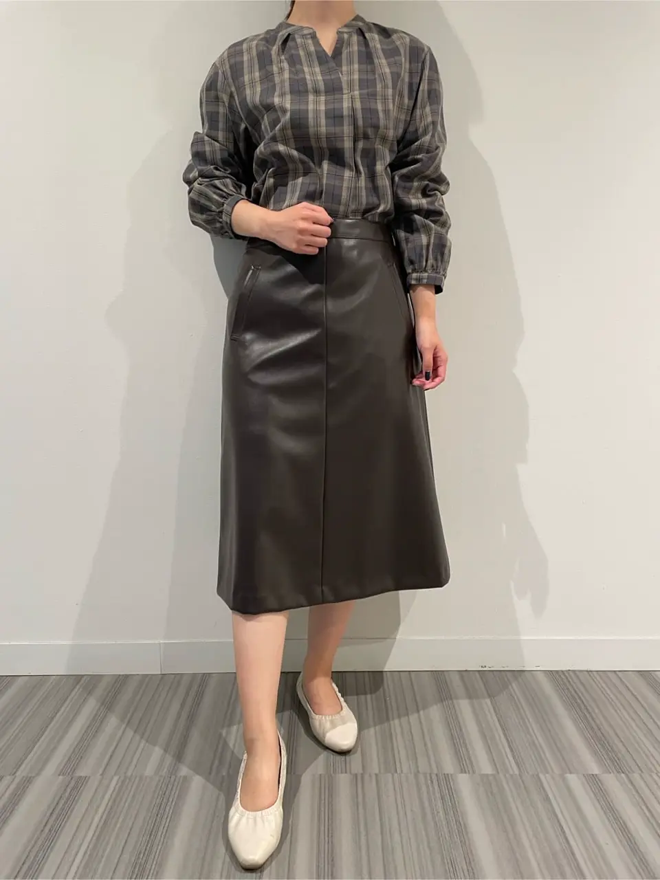 J.PRESS LADIES スタッフ コーディネート画像