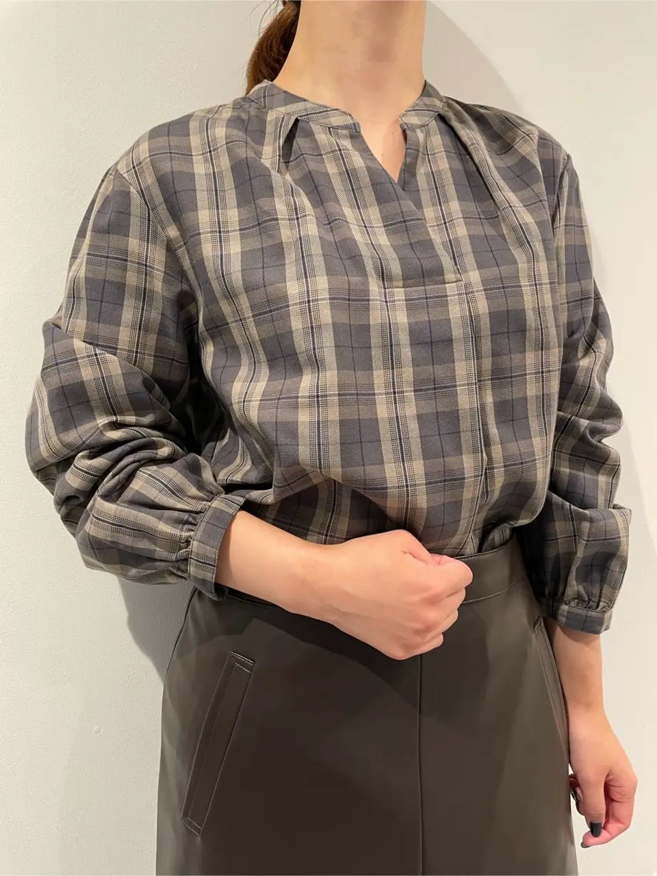 J.PRESS LADIES スタッフ コーディネート画像