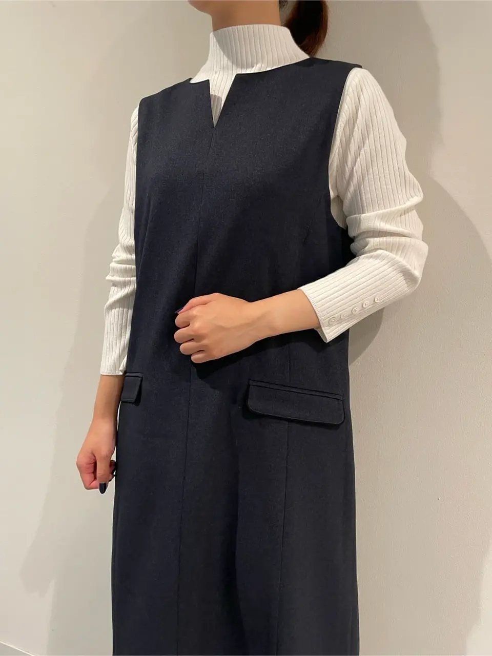 J.PRESS LADIES スタッフ コーディネート画像