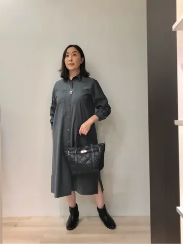 J.PRESS LADIES スタッフ コーディネート画像