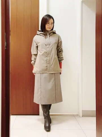 J.PRESS LADIES 渡邉 コーディネート画像