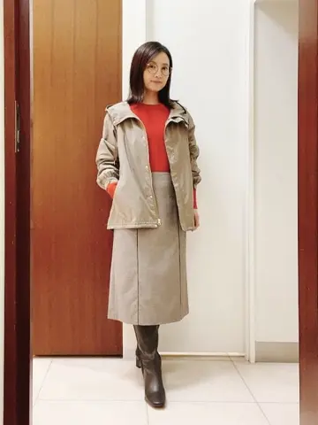 J.PRESS LADIES 渡邉 コーディネート画像