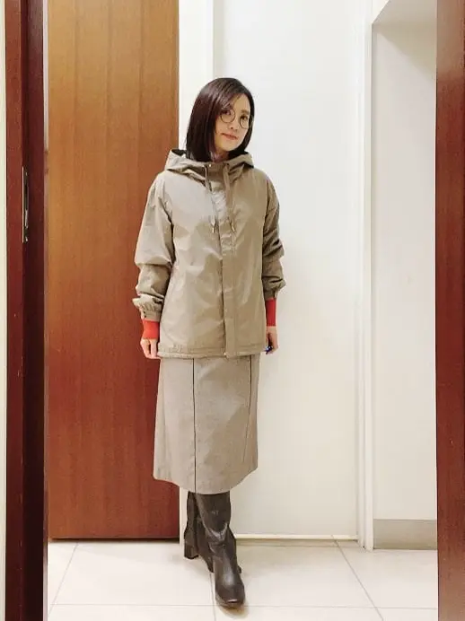 J.PRESS LADIES 渡邉 コーディネート画像