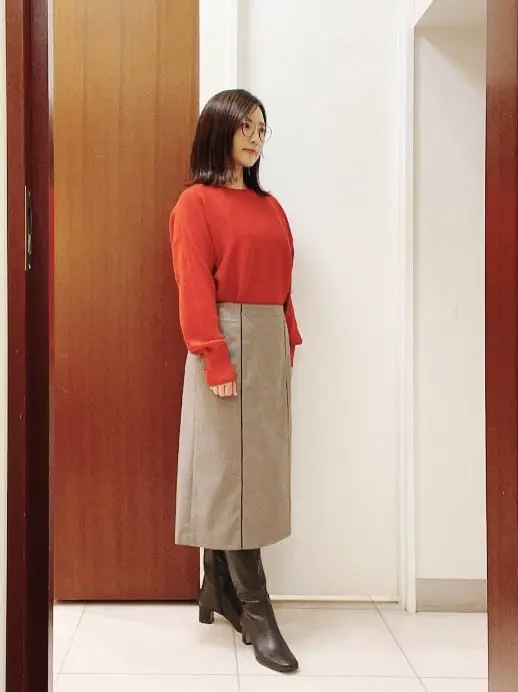 J.PRESS LADIES 渡邉 コーディネート画像