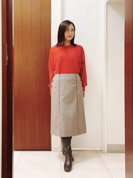 J.PRESS LADIES 渡邉 コーディネート画像