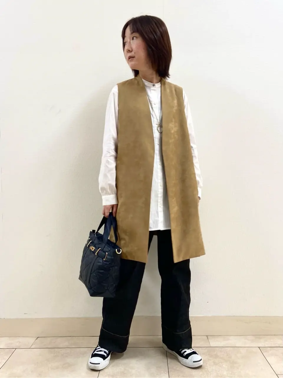 J.PRESS LADIES 前川 コーディネート画像