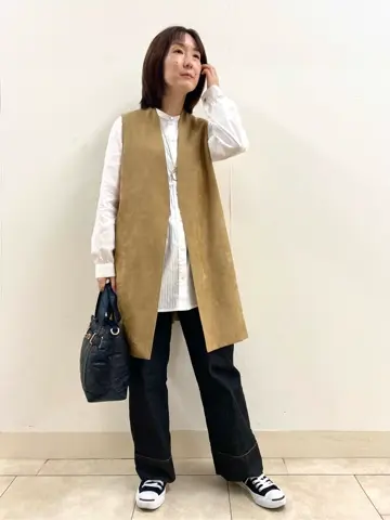 J.PRESS LADIES 前川 コーディネート画像
