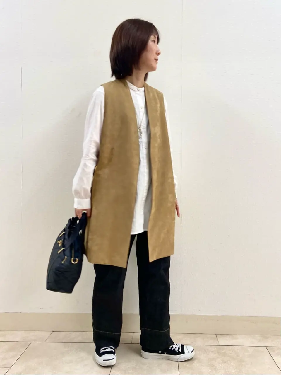 J.PRESS LADIES 前川 コーディネート画像