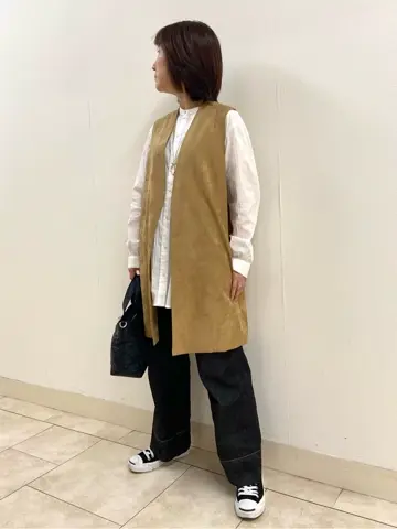 J.PRESS LADIES 前川 コーディネート画像