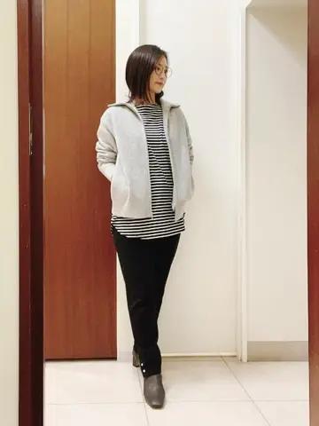 J.PRESS LADIES 渡邉 コーディネート画像