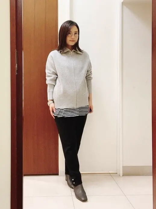 J.PRESS LADIES 渡邉 コーディネート画像