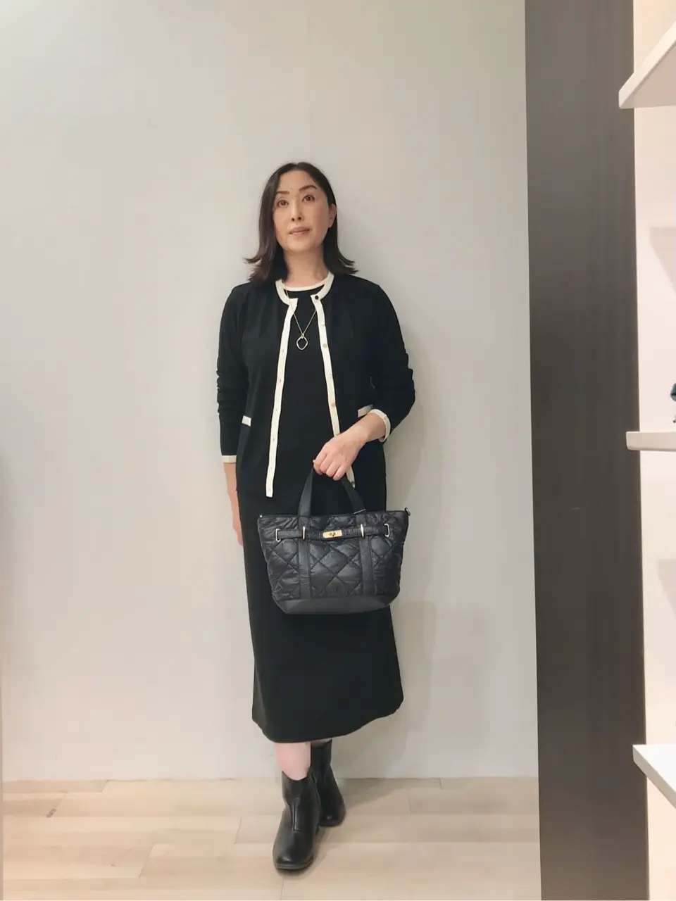 J.PRESS LADIES スタッフ コーディネート画像