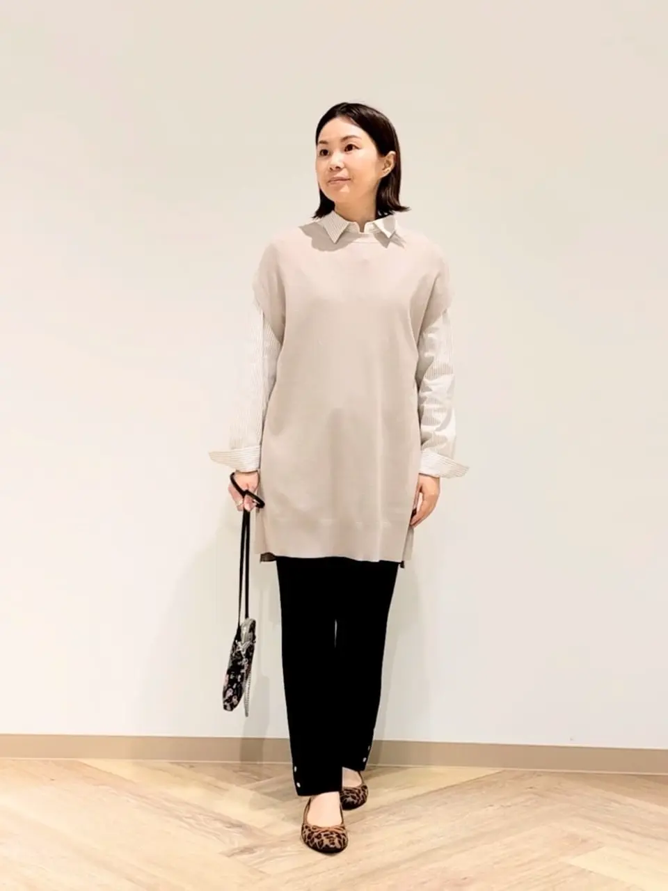 J.PRESS LADIES 井上 コーディネート画像