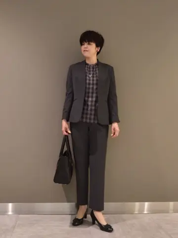 J.PRESS LADIES 山田 コーディネート画像