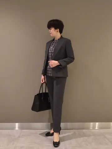 J.PRESS LADIES 山田 コーディネート画像