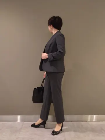 J.PRESS LADIES 山田 コーディネート画像