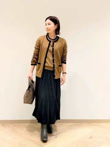 J.PRESS LADIES 井上 コーディネート画像